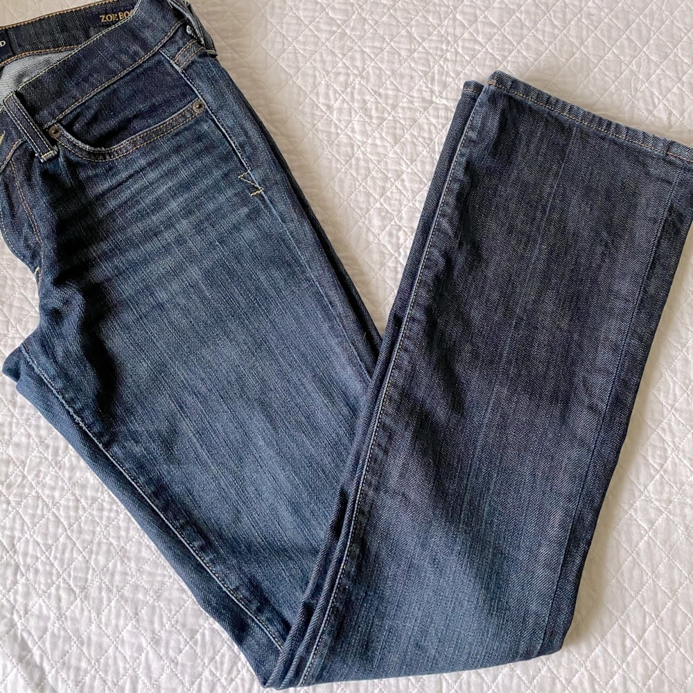 Lucky brand jeans Zoe boot size 4/27